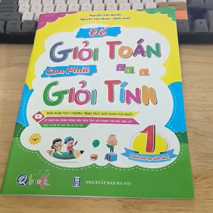 Sách - Giỏi Tính - Lớp 1 (Qbooks)