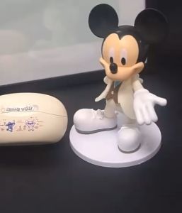 Disney Wireless Bluetooth TWS Ear Buds Bud Noise Cancelling Gaming Earbuds Headphones HiFi Earbud Earphones Earpiece