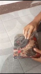 Gorden Smokring 12 ring Jendela dan Pintu Ruang Tamu Mewah