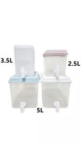 Bình đựng nước nhựa VIỆT NHẬT - 2.5L 3.5L 5L - Có nắp vòi trong suốt để bàn tủ lạnh 6785 6628