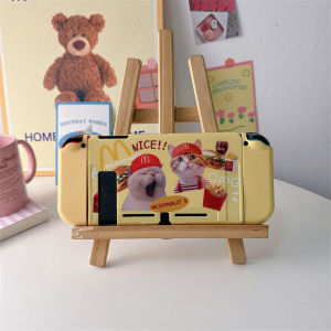 Cute Cat Case For Nintendo Switch OLED/Switch/Switch Lite Soft TPU Split Protective Case Cover Cartoon Anti-Scratch Casing Nintendo Switch OLED/Switch/Switch Lite Case