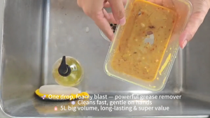 MAMIWASH Fresh Lemon Hand Dishwashing Liquid 5L