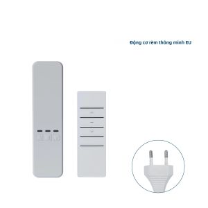 Motor Rèm Thông Minh GIRIER Tuya Tương Thích WiFi RF433 Dùng Cho Rèm Cuốn Rèm Che Nắng Hoạt Động Với Ứng Dụng Hey Google Alexa Smart Life