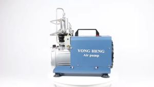 YONG HENG High Quality 220v 300BAR 30MPA 4500PSI High Pressure Air Pump Electric Air Compressor for Pneumatic Scuba PCP Inflator
