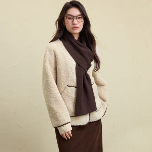 DUSHU | Imitation Lamb Fur Coat Big Size Warm Outwear