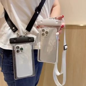 ซองมือถือ ซองโทรศัพท์ ซองกันน้ำ ซองใส่โทรศัพท์กันน้ำ ขอบเรืองแรง