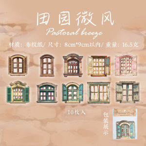 Retro Hollow out Pasting Card Basic Decorative Scenography Handmade Album DIY Scene Decoration Essential Pasting Paper