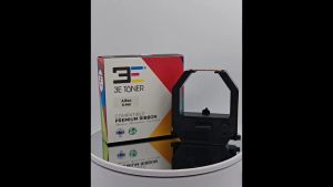 Aibao S960 Compatible Punch Card Time Recorder Ribbon Cartridge Dual Color for Indro Nexus Timecop Comix MT6200N Cosim