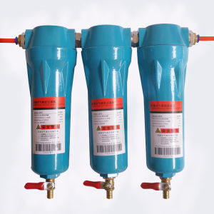 015 Compressed Air Precision Filter Q/P/S/C Grade Oil-Water Separator Air Compressor Filter Drying Oil Removal