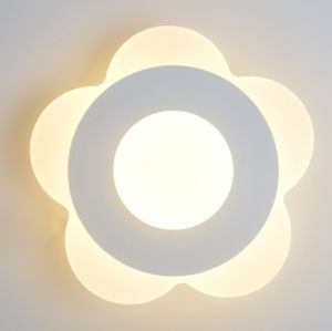 Acrylic LED Wall lamps Childrens Room creative bedside wall lamps corridor aisle porch study decor small Wall sconce