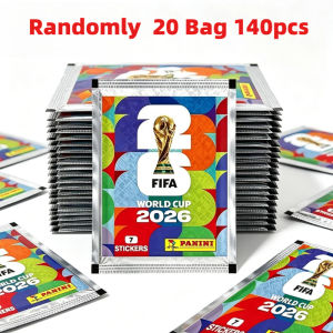 Panini | 2026 Panini World Cup Sticker Pack Panini Soccer Card Panini Cards Soccer Memorabilia Collection Panini Football Cards Gift