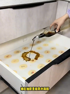 Table/drawer/kitchen mat Anti-slip/waterproof/oil-proof Moisture Proof Drawer Mat Foam Drawer Cabinet Pad Drawer Liner