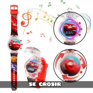 JAM TANGAN ANAK DIGITAL KEPALA BISA BUKA TUTUP ADA LAMPU MUSIK MELODY DAN BISA SPINNER KARAKTER BOBOIBOY SPIDERMAN ULTRAMAN BATMAN AVENGERS