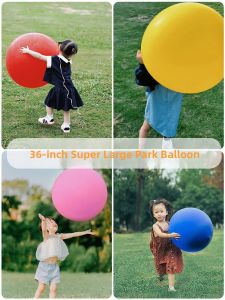 ETY | Safe Outdoor Latex Balloon 36 inches