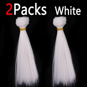 2/6packs 5.91inch Long Synthetic Fiber Fly Tying Material Baitfish Streamer Pike Sea Fishing Bait Sabiki Rigs Bucktail Jig Lures
