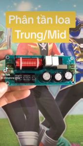 [Giá 1 mạch] Phân tần loa trung WEAH M-111 dùng cho các loa trung 12 14 16 20 25 | Phân tần loa Mid giúp nâng tiếng cho dàn loa thiếu lời rõ lời sáng tiếng