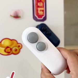 Mumystation Portable Sealing Machine Mini Snack Sealer Mini Rechargeable Hand Sealer