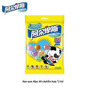 Alpenliebe | Kẹo Que Dẻo Thưởng Cho Học Sinh