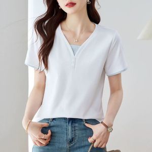 HUAXUNRAN | Comfortable Loose-Fitting T-Shirt for Women