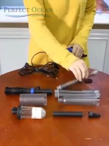 Sunsun Electric Siphon Gravel Cleaner Vacuum Remove Refill Water Clean Sand Aquarium 🌊READY STOCK🌊 | Perfect Ocean