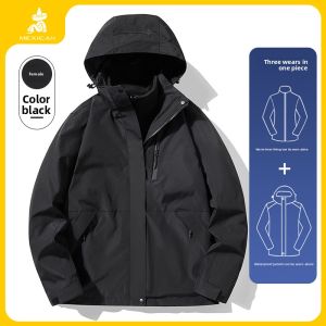 Mexican | Multi-Season 3-in-1 Detachable Waterproof Windproof Jacket