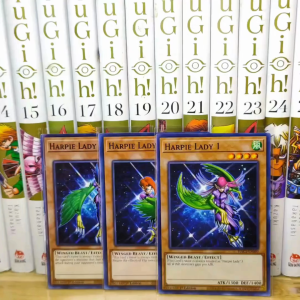 [YCDcardgame] Thẻ bài yugioh chính hãng Set 3 Harpie Lady  – Common