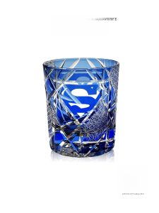 VIANASAS Superman Returns Edomae Crystal Whiskey Personality Wine Glass High-End Sense Foreign Liquor Cup Gift