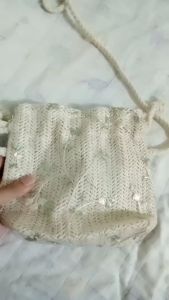 Túi Cói Đi Biển Thêu Hoa Nữ Tính - 100style.net