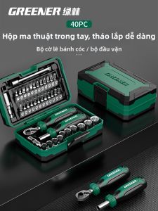 Ratcheting Wrench Two-in-One Manual Time-saving Hexagonal