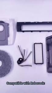 For Roborock G30 Space/Saros 10R/Saros Z70/P20 Ultra/G20S Ultra//Qrevo Curv/Qrevo Master/P20 Ultra/S8 MaxV Ultra Vacuum Dust Bag