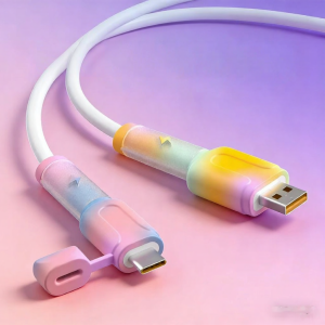 YZ | Anti-Fracture Charging Cable Protector Silicone Cover
