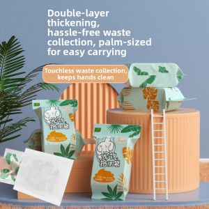 Double Layer Biodegradable Pet Waste Bags