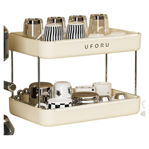 CHUMX | Double-layer Drip-drain Tea Cup Organizer