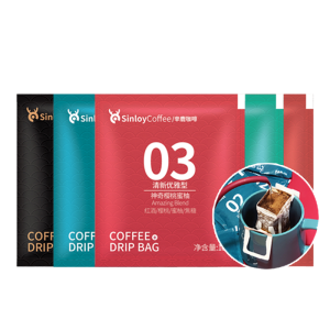 Sinloy Coffee | Hand Brew Ready-to-Make Drip Coffee 5 Cups