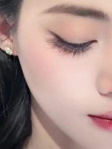 Self Adhesive Skew Flying Fox False Eyelashes Single Cluster Reusable Segmented Lashes DIY Manga Lash Extension Makeup Tools