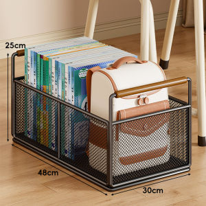 WUBUWEI | Book Storage Box And Shelf With Wheels