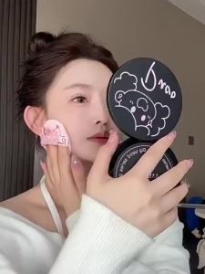 【买大送小】PUCO大小怪粉饼PUCO Powder Big Little Monster Pressed Powder Soft Focus Fixing Makeup Oil Control Waterproof Sweatproof King Fried Combination Buy 1 Get 1 Free定妝散粉  控油散粉。。。