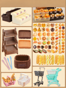 Miniature Supermarket Toy Small Gifts