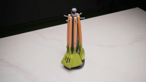 Slique Avotech Kitchen Utensils Collection Silicone & Nylon Cooking Tools