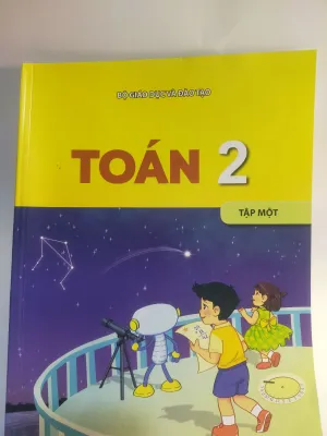 Quyển Toán Lớp 2 ( tập 1) Kết Nối Tri Thức