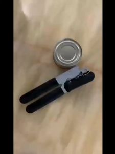 3-In-1 Powerful Can Opener Easy To Grip Design for Seniors And Those with Weak Hands Multi Manual Can Opener Stainless Steel