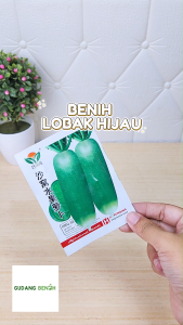 [EKONOMIS] Benih Lobak Hijau / Bibit Sayuran Lobak / Bibit Sayur Isi 200 Benih