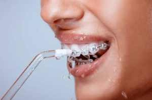 Panasonic Portable Water Flosser Oral Irrigator Teeth Cleaning Pulse Water Deep Cleaning Teeth USB Rechargeable Scaler Dental Irrigator for Teeth