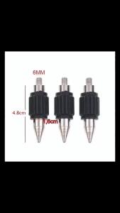 [ZY]3Pc Laser Level Instrument General Feet Screw Universal Leg Accessories For Rotatable Alloy Bracket Base Laser Level[ZY]