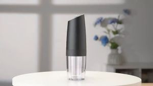 เครื่องบดเกลืออัตโนมัติ เครื่องบดพริกไทยไฟฟ้า ที่บดพริกไทย ที่บดเครื่องเทศ บดสมุนไพร บดพริกไทย เครื่องบดพริกไทย ไฟ LED