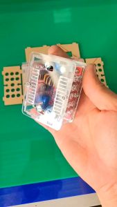 Mô đun tăng áp 150W 6A / 400W 15A điều chỉnh điện áp từ 8.5-50v lên 10-60V DC DIY và Box Mica bảo vệ.