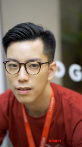 MIGHTY Kacamata PhotoChromic AntiRadiasi Pria - OSCAR LEOPARD