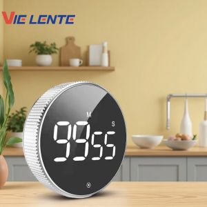 Super Mini LCD Digital Display Kitchen Timer Kitchen Countdown Alarm Magnet Clock Sleep Stopwatch Clock Timer