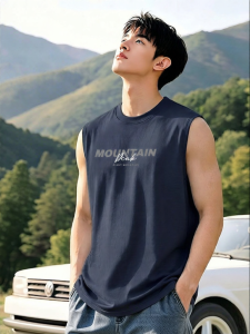 Jeanswest | Mens Summer Cooling Antibacterial Wide-Shoulder Vest