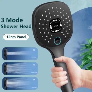 High Pressure Shower Head Bathroom Rainfall SKIN SPA 3 Mode Water Saving Shower Faucet Nozzle Bathroom Accessories